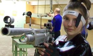Новый мастер спорта России по пулевой стрельбе