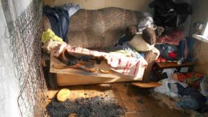 Котельничские детишки подожгли квартиру плюшевым медвежонком