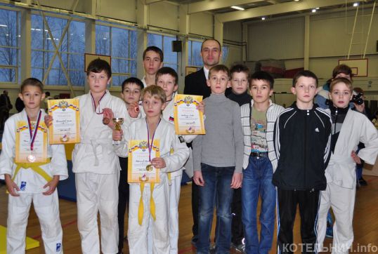 Котельничские дзюдоисты отлично выступили на областных соревнованиях