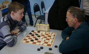 Чемпионат по русским шашкам