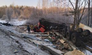 На трассе в Котельничском районе погибло три человека