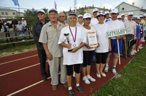 Котельничские ветераны стали победителями областных соревнований