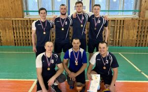 Котельничане - чемпионы области по волейболу