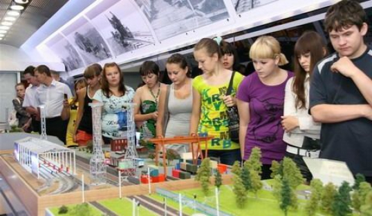 Поезд-музей прибывает в Котельнич