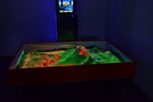 В Динопарке появится интерактивная песочница