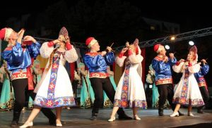 Ансамбль песни и танца «Искорка» вернулся из Греции и Сербии