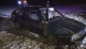 В Котельничском районе водитель снова скрылся с места ДТП, оставив травмированного пассажира