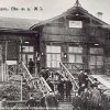 Вокзал - Железнодорожный вокзал. Фото 1914 года. Этот вокзал прослужил до начала 2000-х годов.