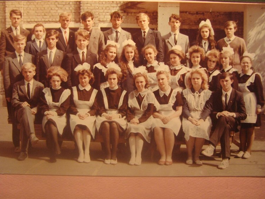 Школа Фото 1968 Год