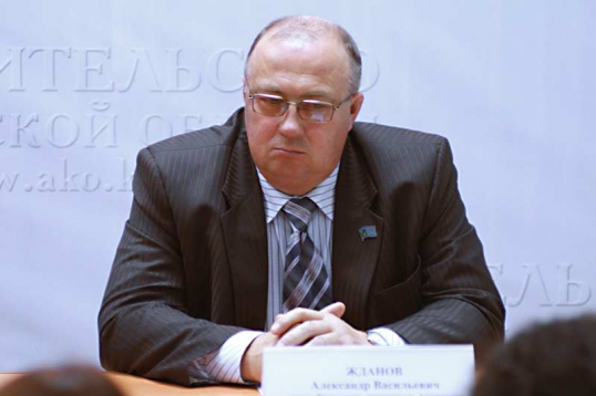 Александр Жданов награжден Почетным знаком Кировской области