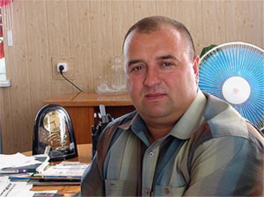 Сергей Гущин награжден государственной наградой