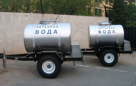 В Котельниче организован подвоз воды в автоцистерне