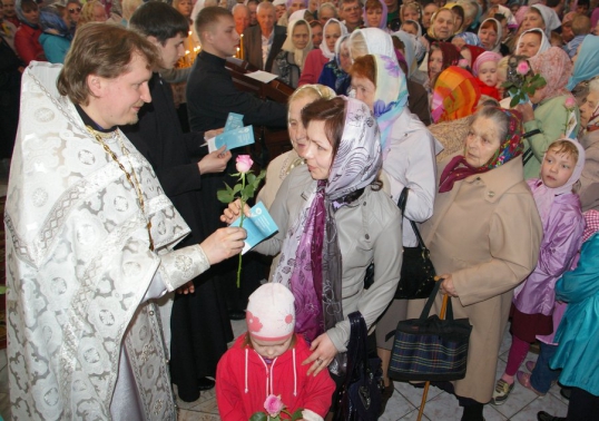 В Котельниче отметили Православный женский день
