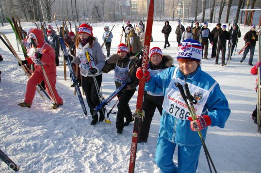 Лыжные гонки в Котельниче и в Л.Искре