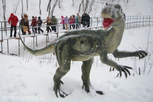 Котельничские динозавры откроют Приволжье