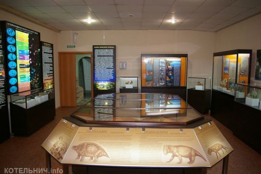 19 лет Котельничскому палеонтологическому музею
