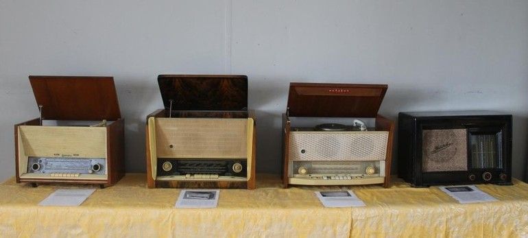 Выставка советской радиотехники в краеведческом музее