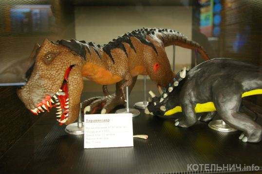 «Пластилиновые монстры» в палеонтологическом музее