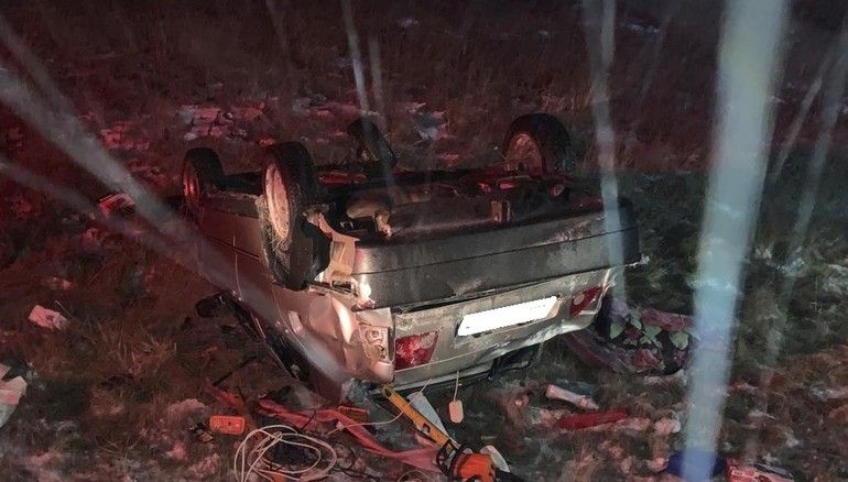 На опасном участке дороги в Котельничском районе погиб водитель