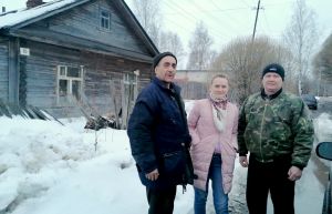 Активисты ОНФ помогли найти жилье отшельнику, который 10 лет прожил в лесу под Котельничем