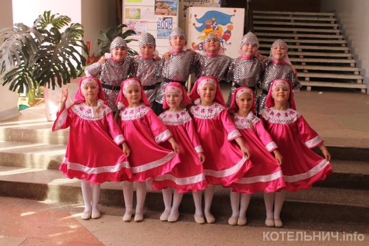 Воспитанники детского сада «Калинка» - дипломанты международного конкурса