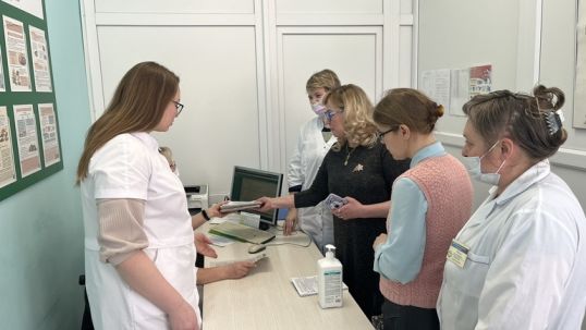 Специалисты Котельничской ЦРБ перенимают опыт работы кировских поликлиник