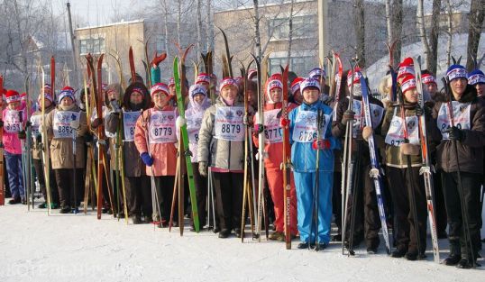 «Лыжня России 2013»