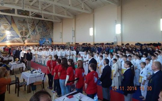 Котельничские каратисты - призеры Всероссийских соревнований