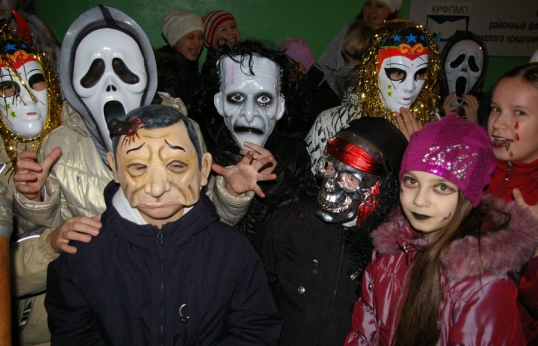 Хэллоуин в Котельниче